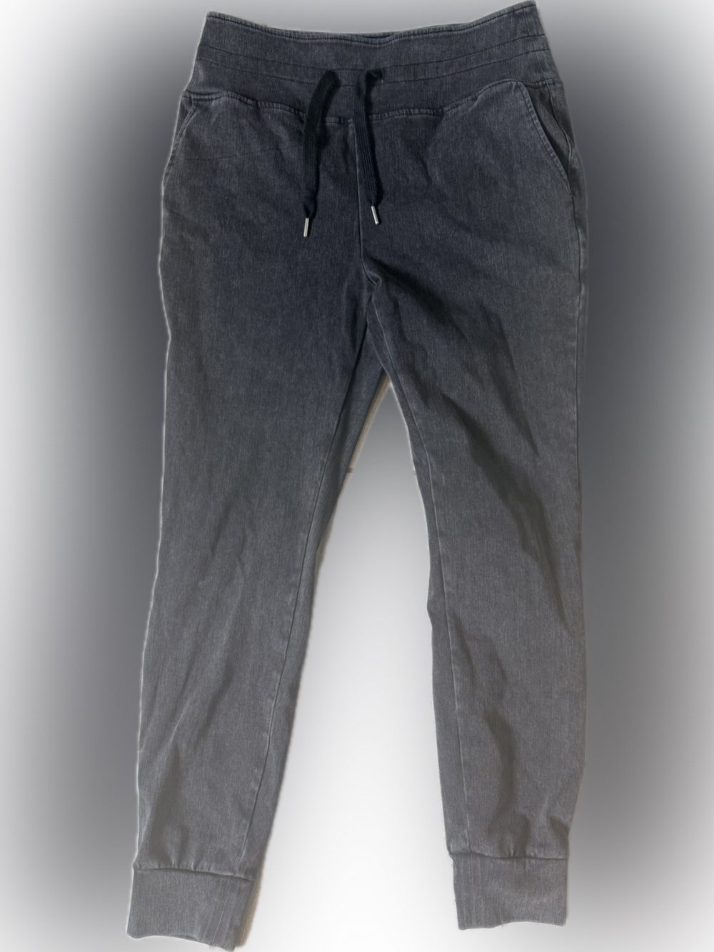 HALARA Women's High-Rise Jogger Jeans — Charcoal Gray